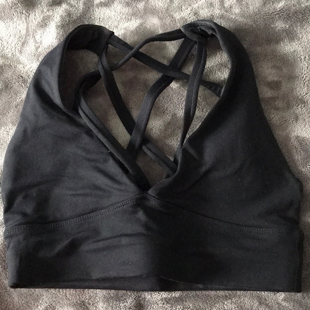 Ethos Strappy Sports Bra